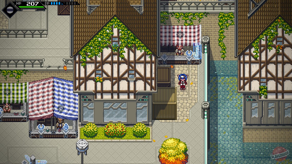 Скриншот из игры CrossCode - 19