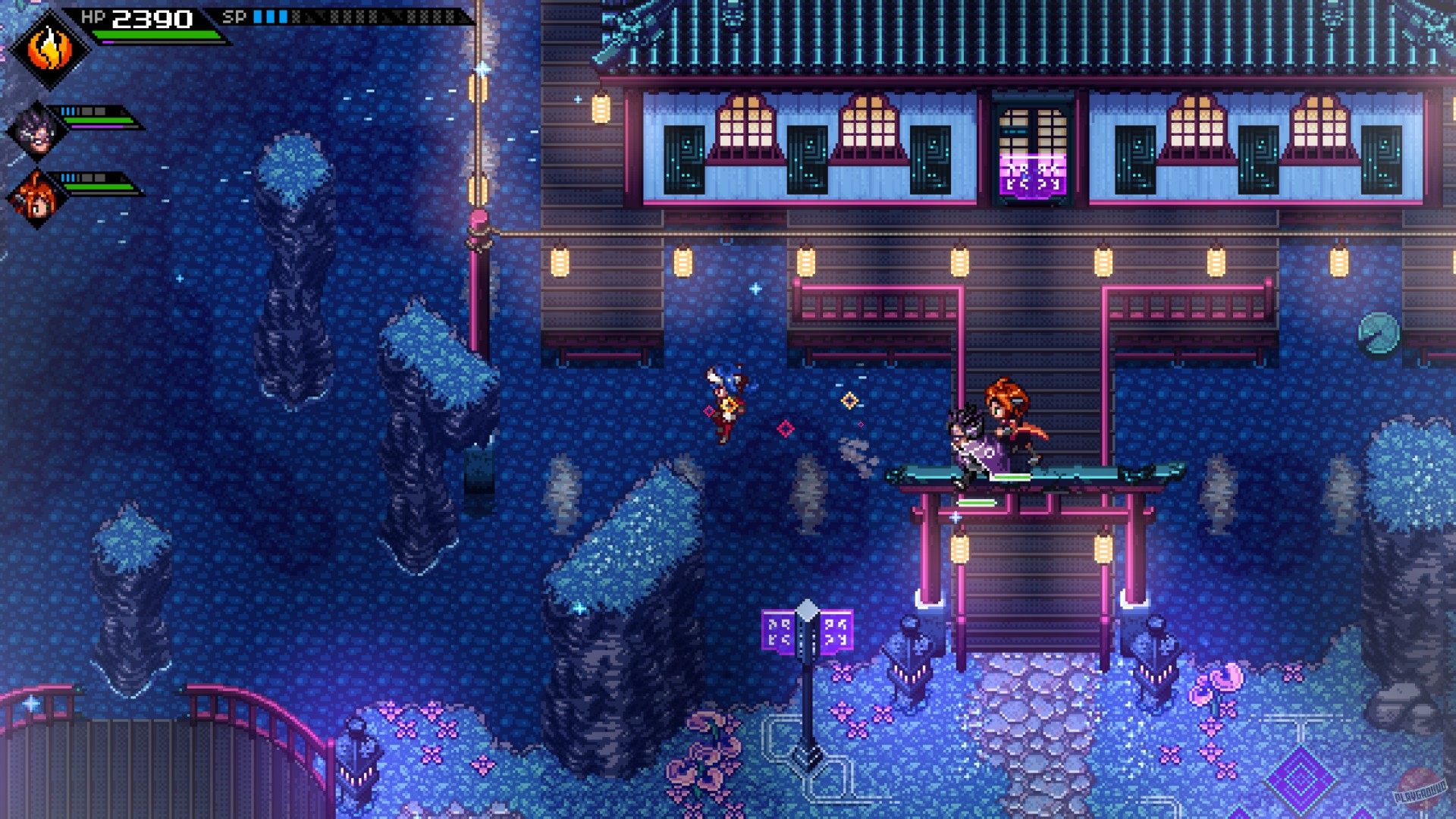 Скриншот из игры CrossCode - 34