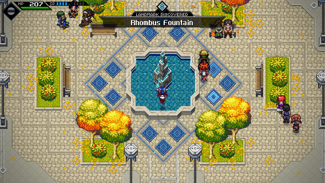 Скриншот из игры CrossCode - 37