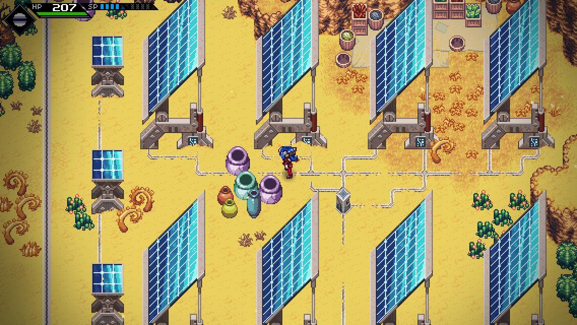 Скриншот из игры CrossCode - 96