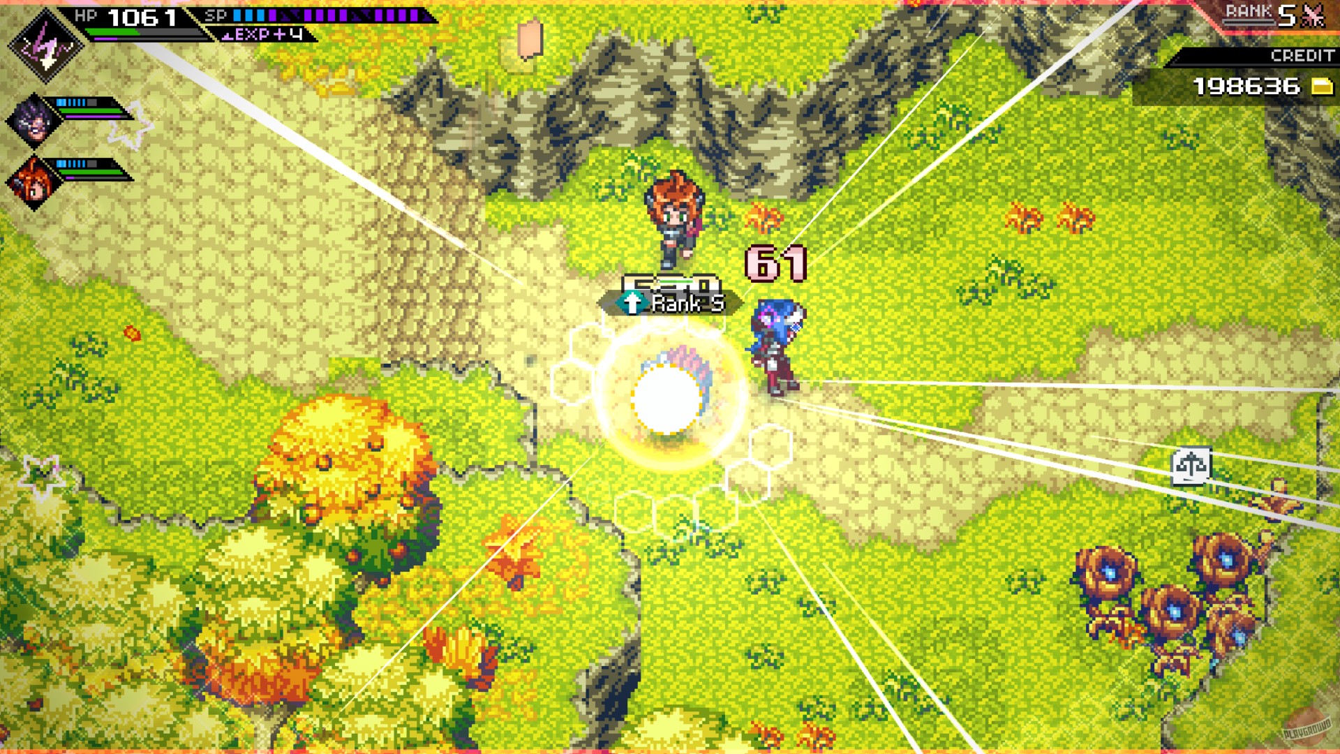 Скриншот из игры CrossCode - 84
