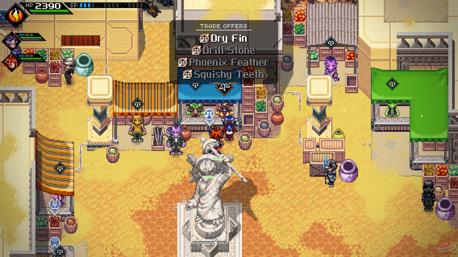 Скриншот из игры CrossCode - 50