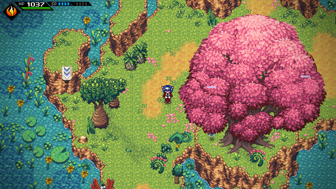 Скриншот из игры CrossCode - 30