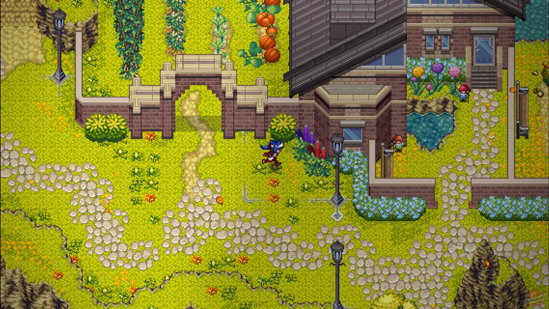 Скриншот из игры CrossCode - 29