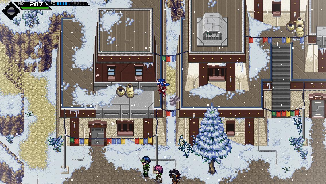 Скриншот из игры CrossCode - 67