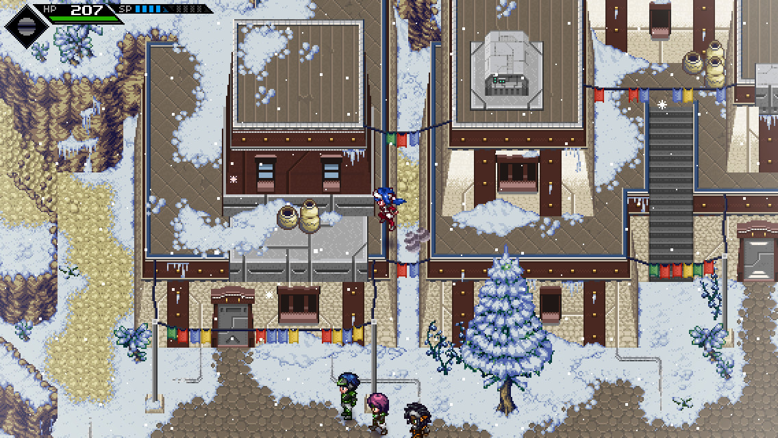 Скриншот из игры CrossCode - 69