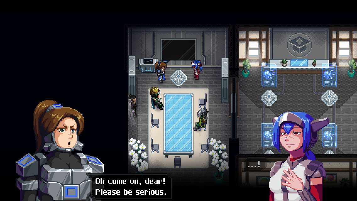 Скриншот из игры CrossCode - 22