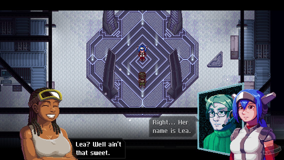 Скриншот из игры CrossCode - 36