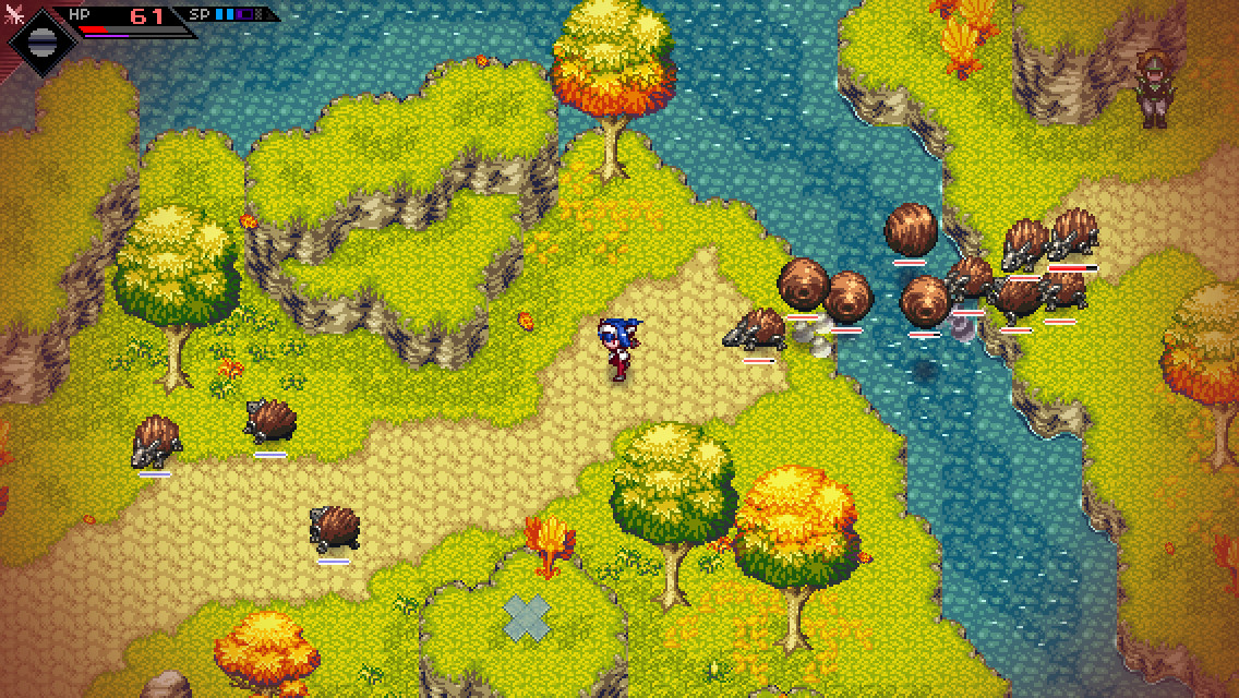 Скриншот из игры CrossCode - 64