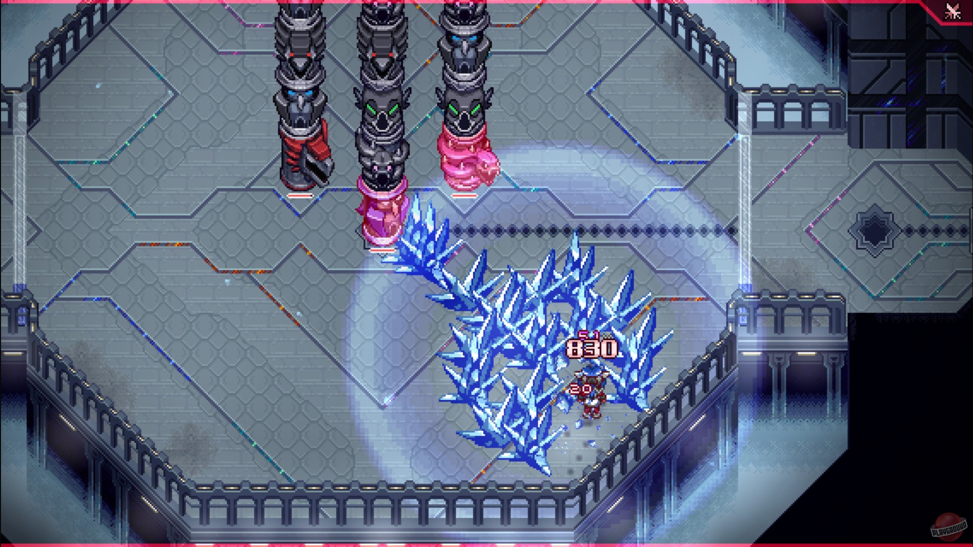 Скриншот из игры CrossCode - 14