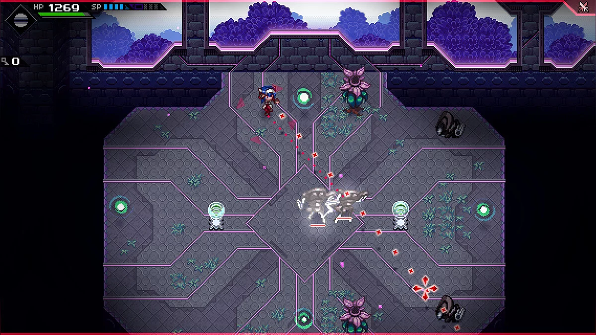 Скриншот из игры CrossCode - 49
