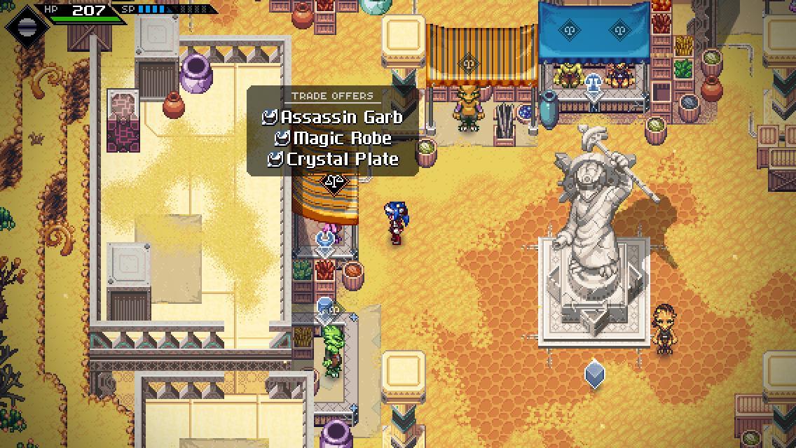 Скриншот из игры CrossCode - 93