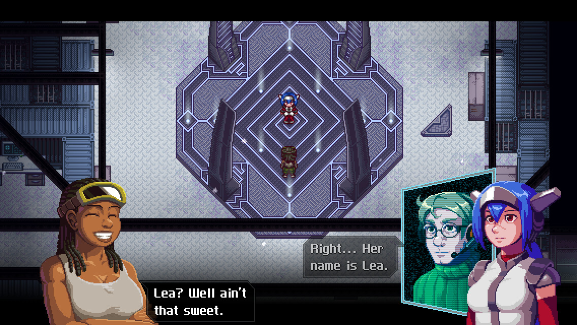 Скриншот из игры CrossCode - 80
