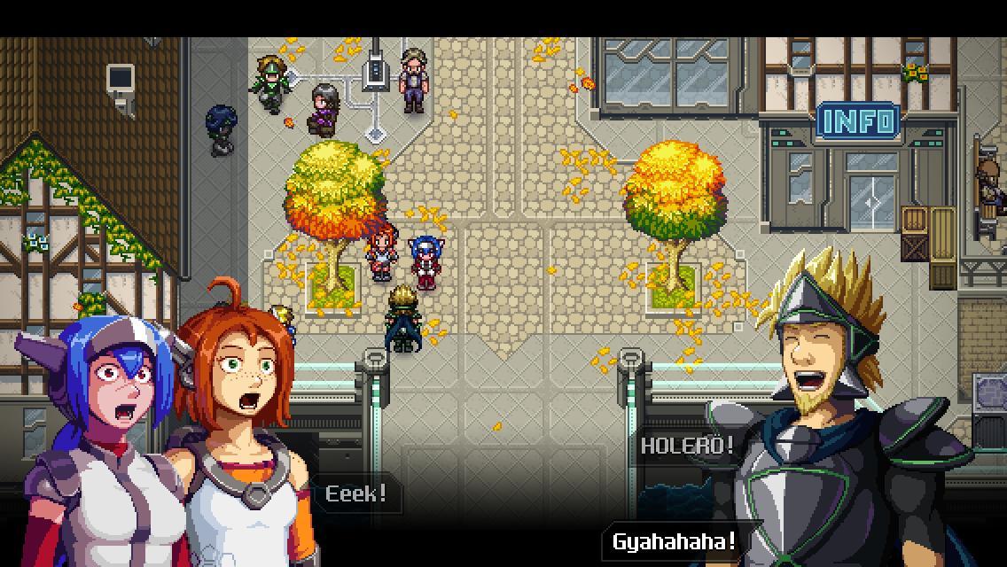 Скриншот из игры CrossCode - 85