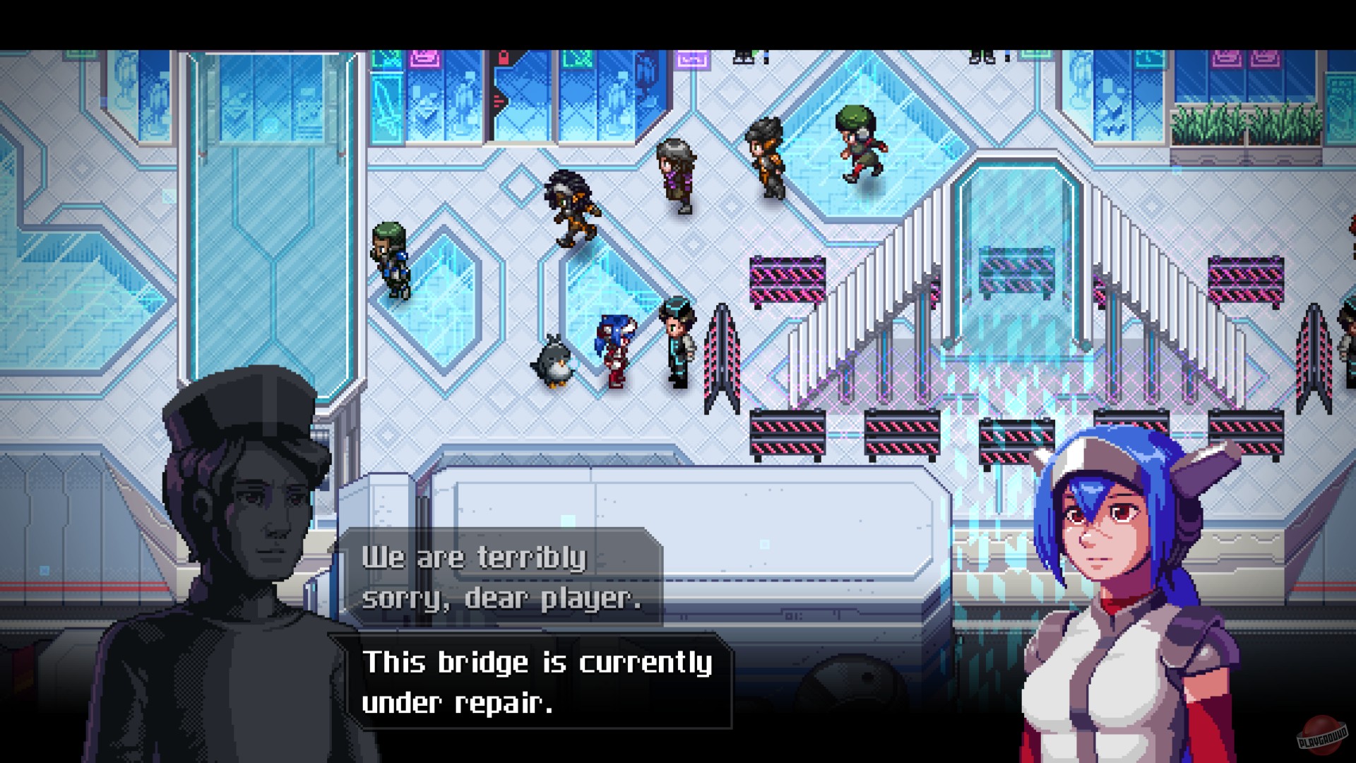 Скриншот из игры CrossCode - 83