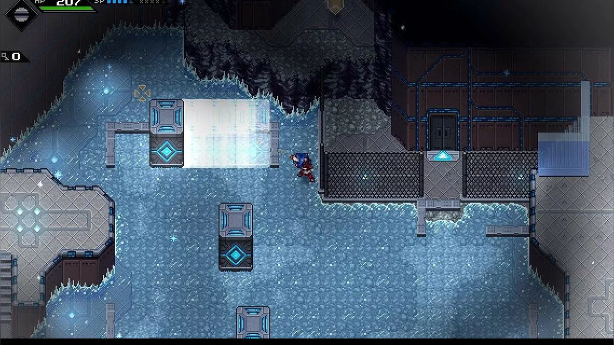 Скриншот из игры CrossCode - 33