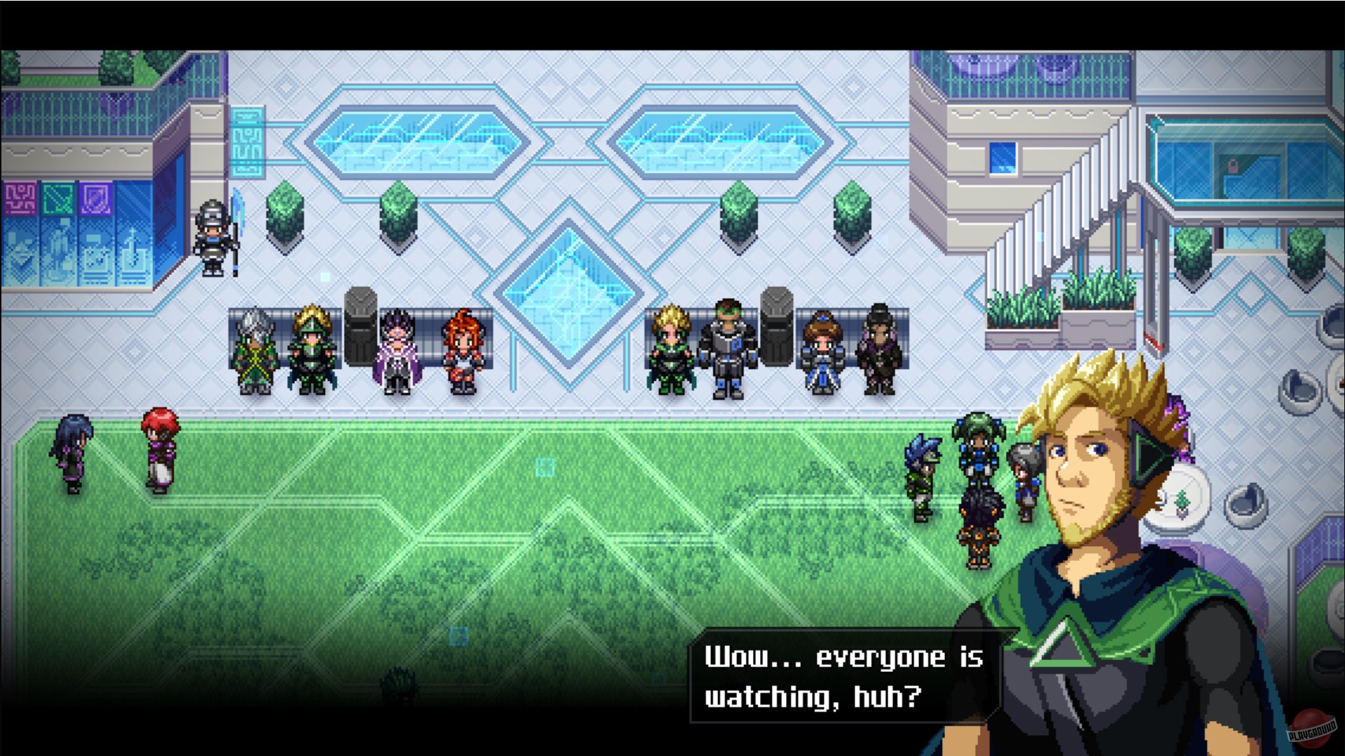 Скриншот из игры CrossCode - 55