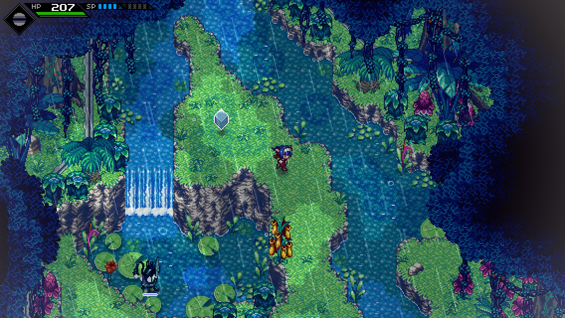 Скриншот из игры CrossCode - 99