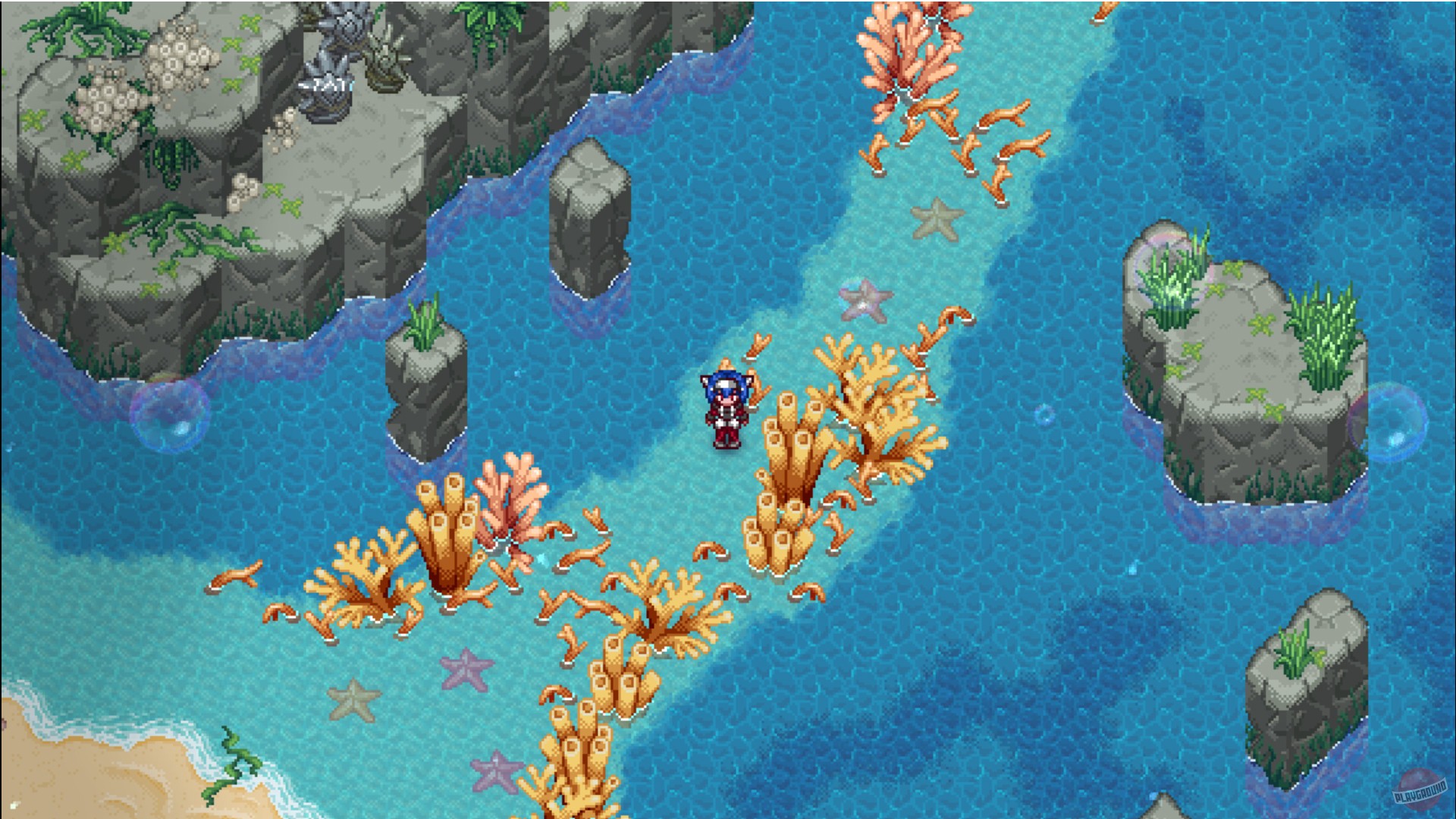 Скриншот из игры CrossCode - 59