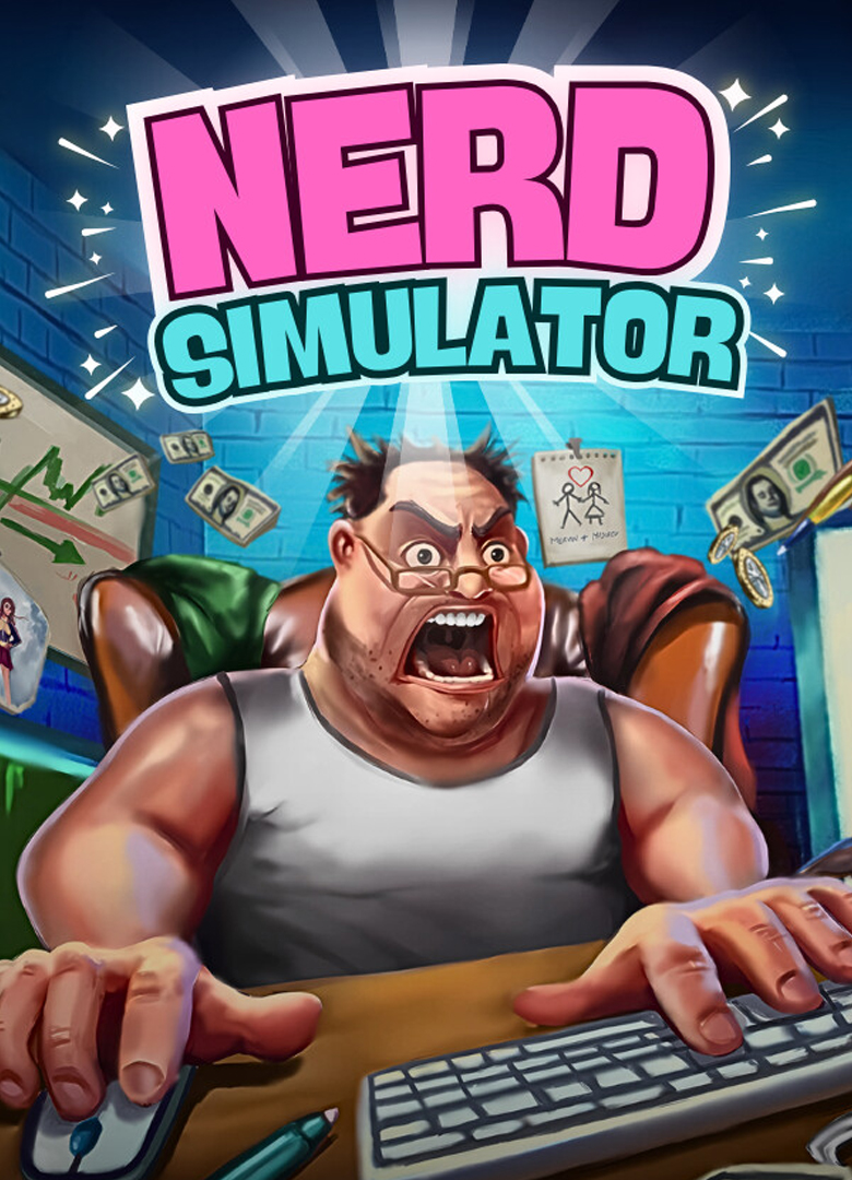 Обложка игры Nerd Simulator