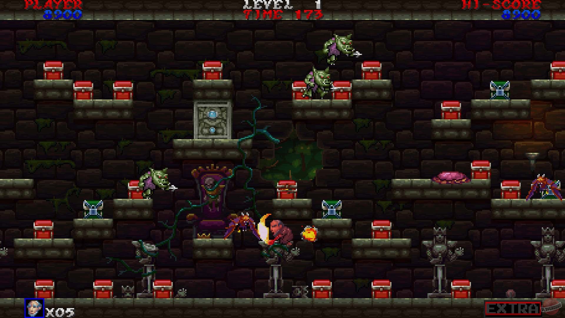 Скриншот из игры Eternum EX - 6