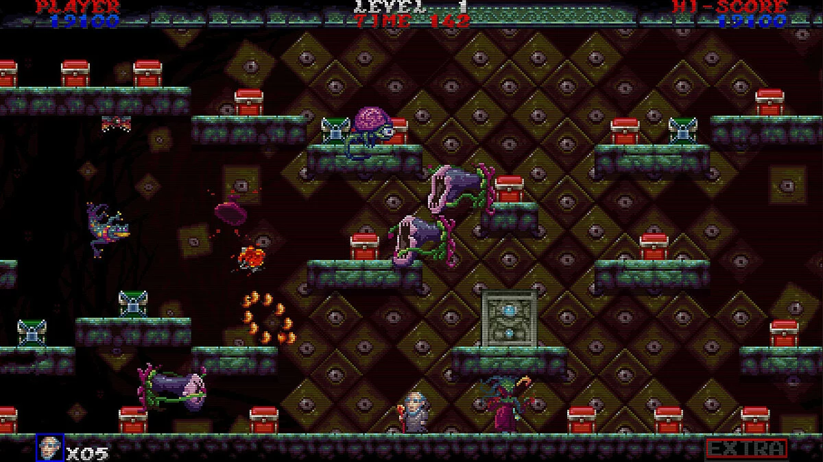 Скриншот из игры Eternum EX - 7