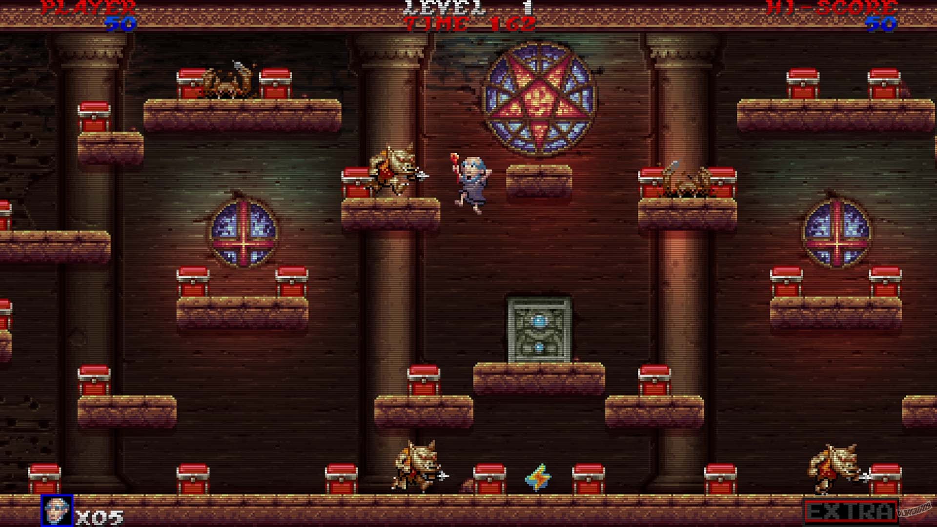 Скриншот из игры Eternum EX - 16