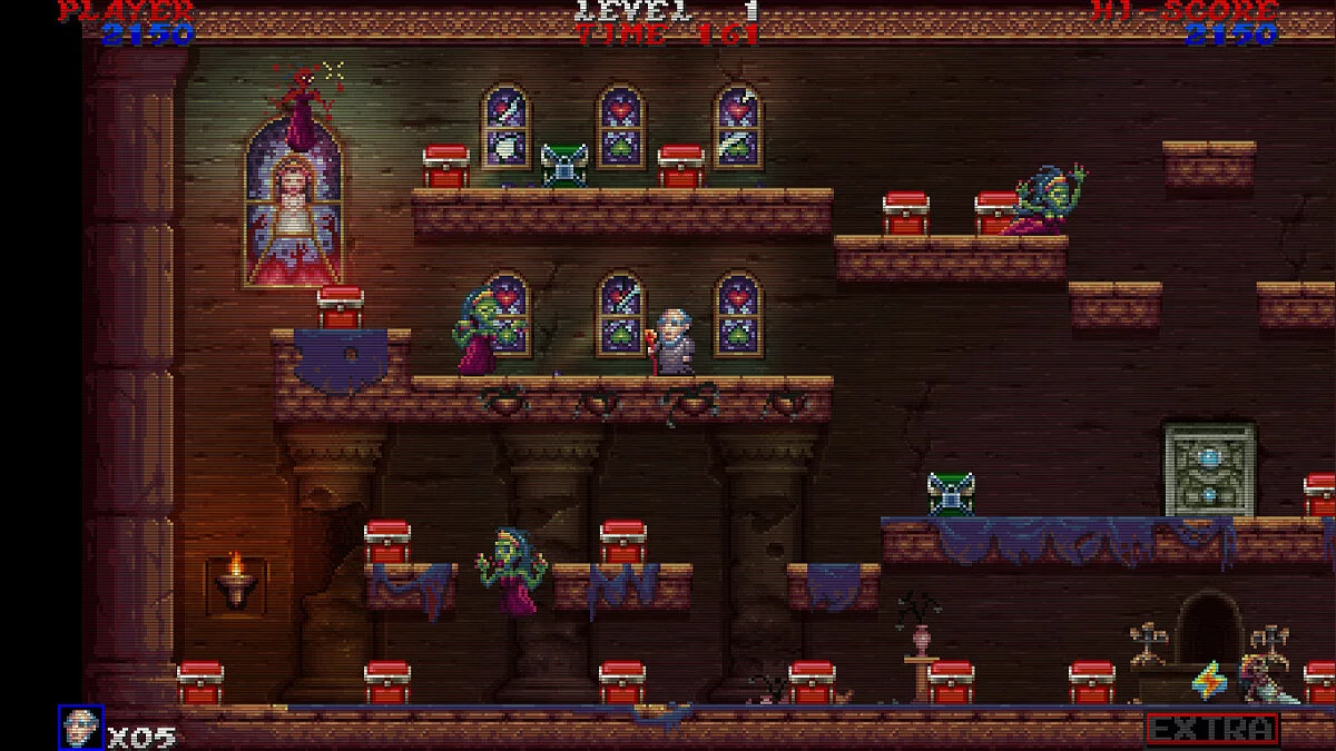 Скриншот из игры Eternum EX - 9