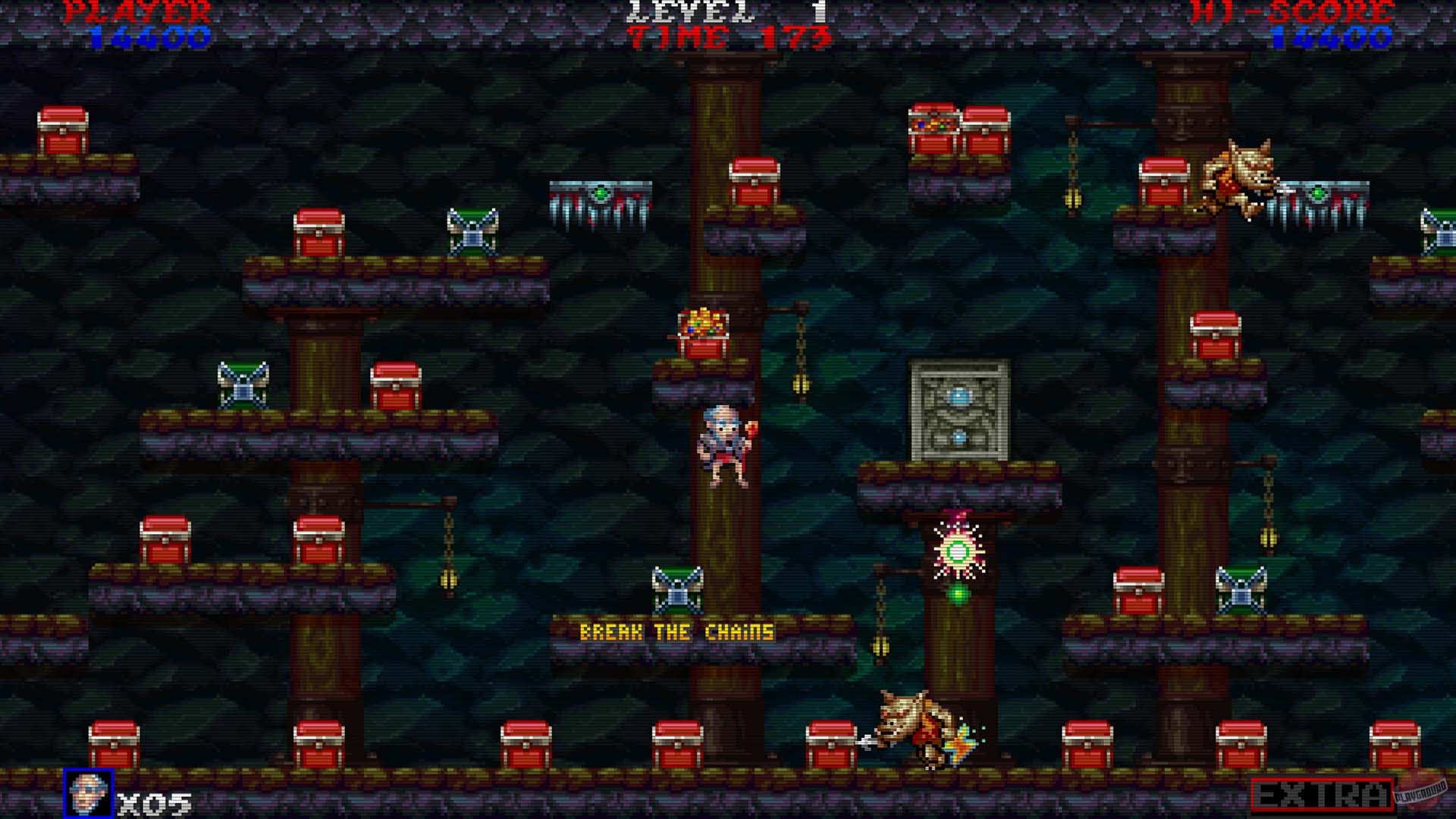 Скриншот из игры Eternum EX - 10