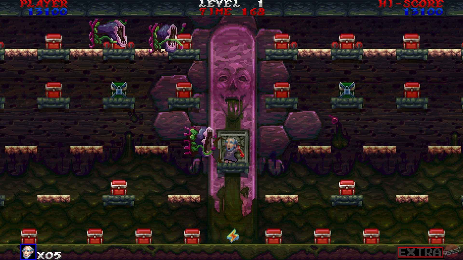 Скриншот из игры Eternum EX - 21