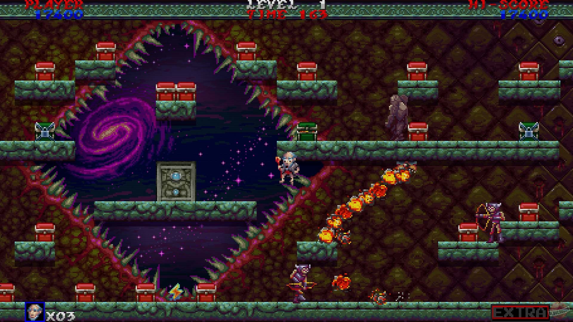 Скриншот из игры Eternum EX - 8