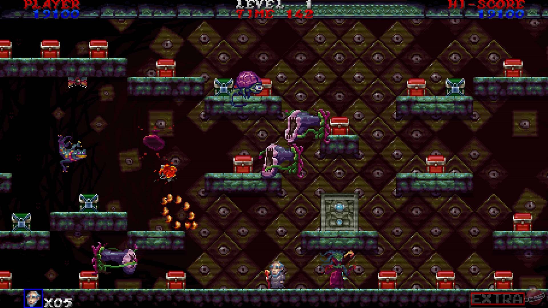 Скриншот из игры Eternum EX - 12