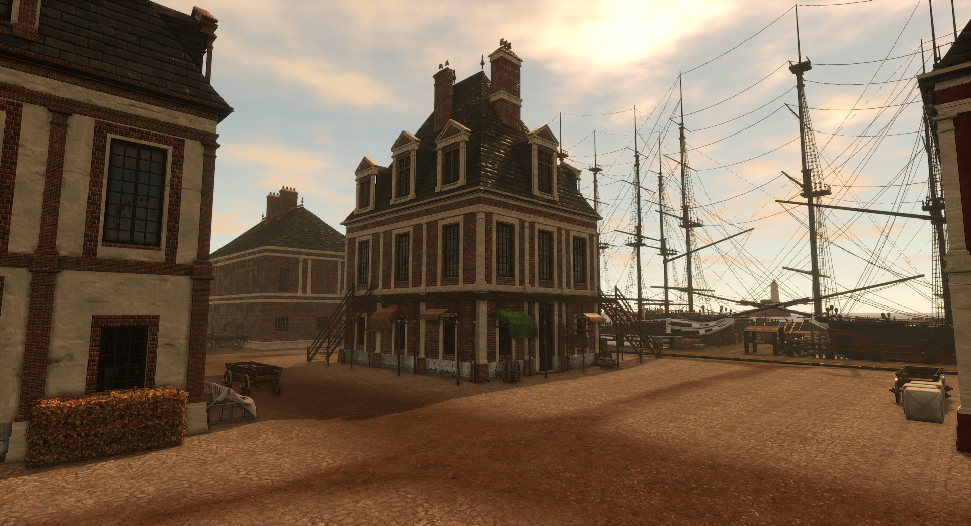 Скриншот из игры Prime & Load : 1776 - 1