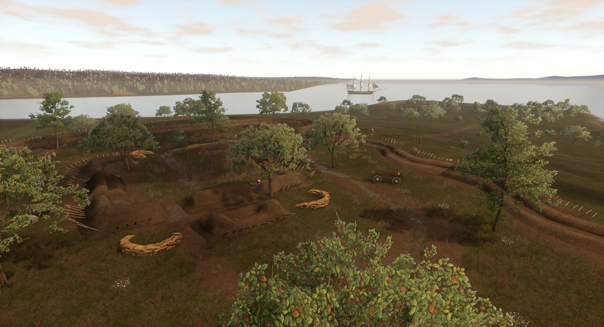 Скриншот из игры Prime & Load : 1776 - 3