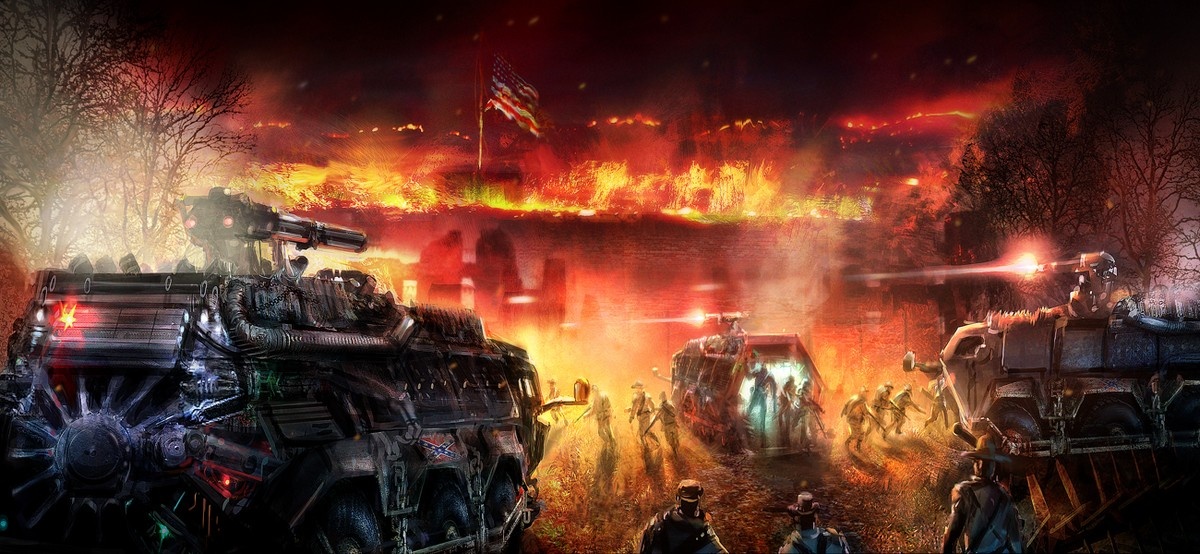 Скриншот из игры Gettysburg: Armored Warfare - 76
