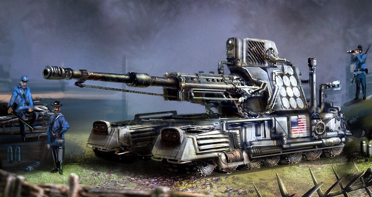 Скриншот из игры Gettysburg: Armored Warfare - 20