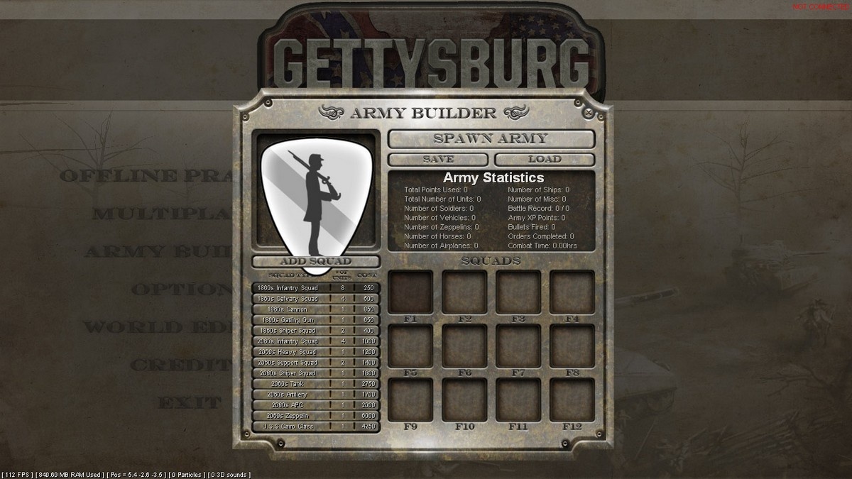 Скриншот из игры Gettysburg: Armored Warfare - 3