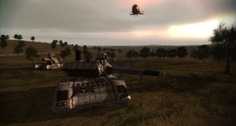 Скриншот из игры Gettysburg: Armored Warfare - 1