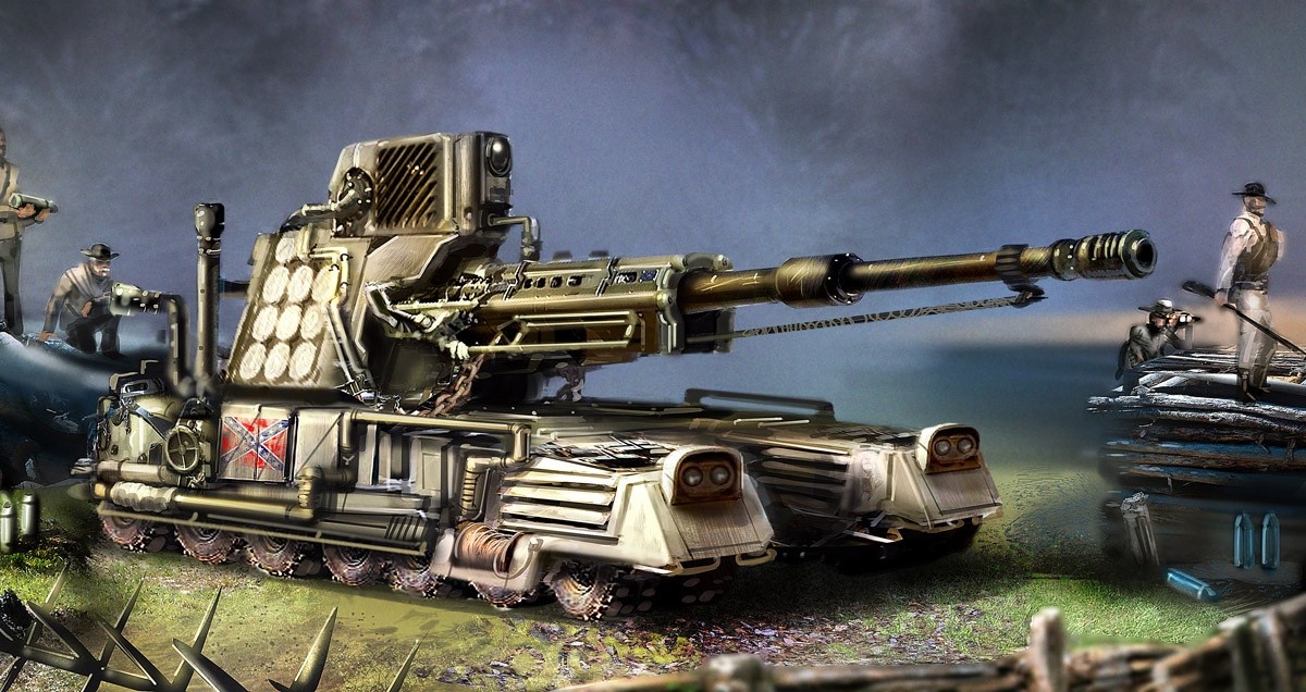 Скриншот из игры Gettysburg: Armored Warfare - 65