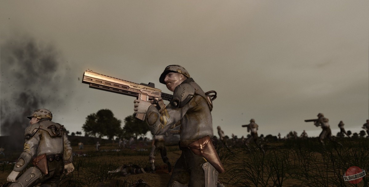 Скриншот из игры Gettysburg: Armored Warfare - 34