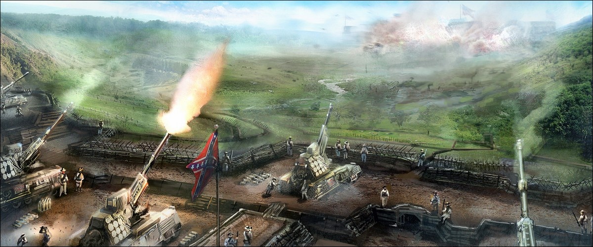 Скриншот из игры Gettysburg: Armored Warfare - 48