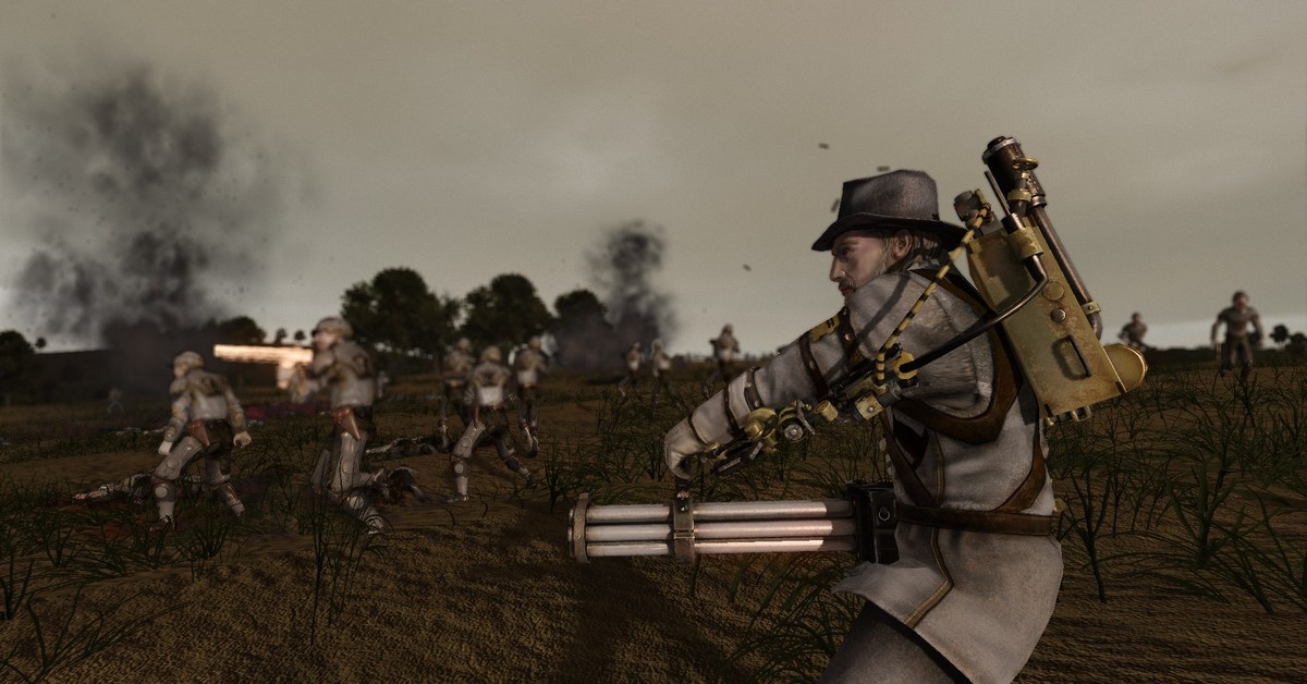 Скриншот из игры Gettysburg: Armored Warfare - 41