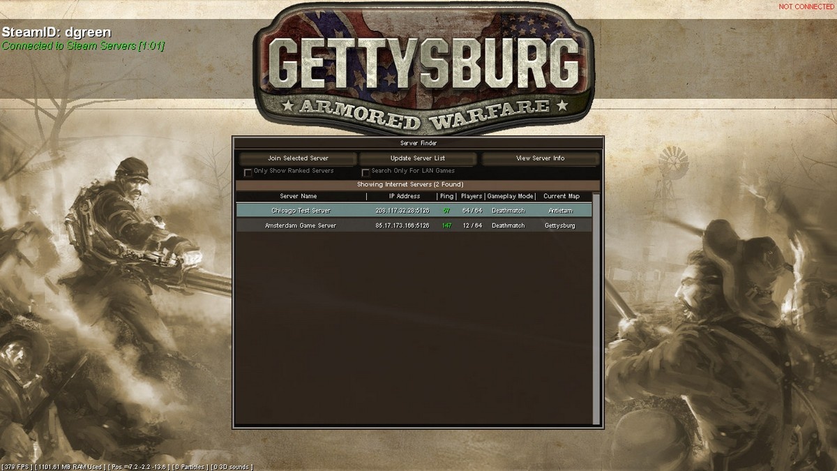 Скриншот из игры Gettysburg: Armored Warfare - 52
