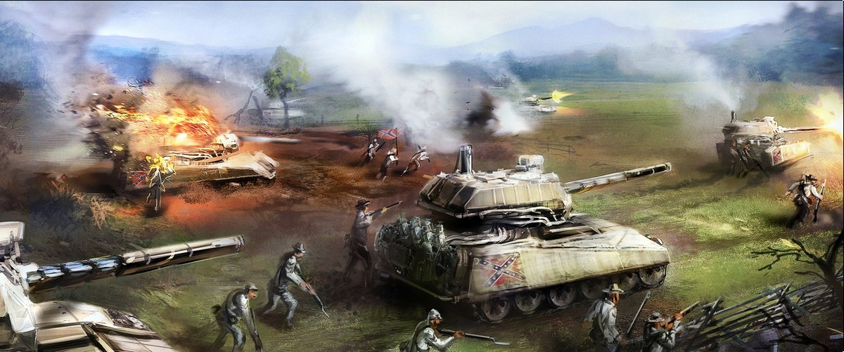 Скриншот из игры Gettysburg: Armored Warfare - 77