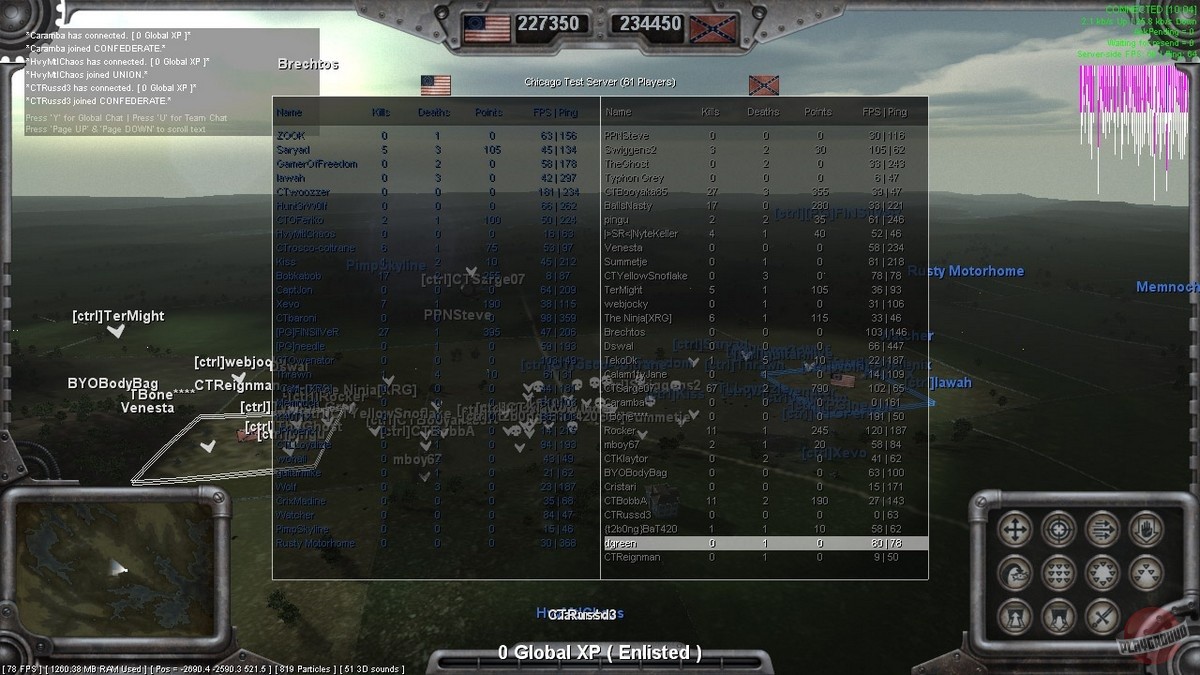 Скриншот из игры Gettysburg: Armored Warfare - 2