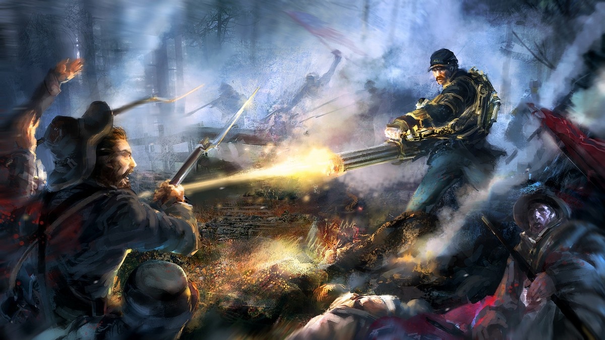 Скриншот из игры Gettysburg: Armored Warfare - 66