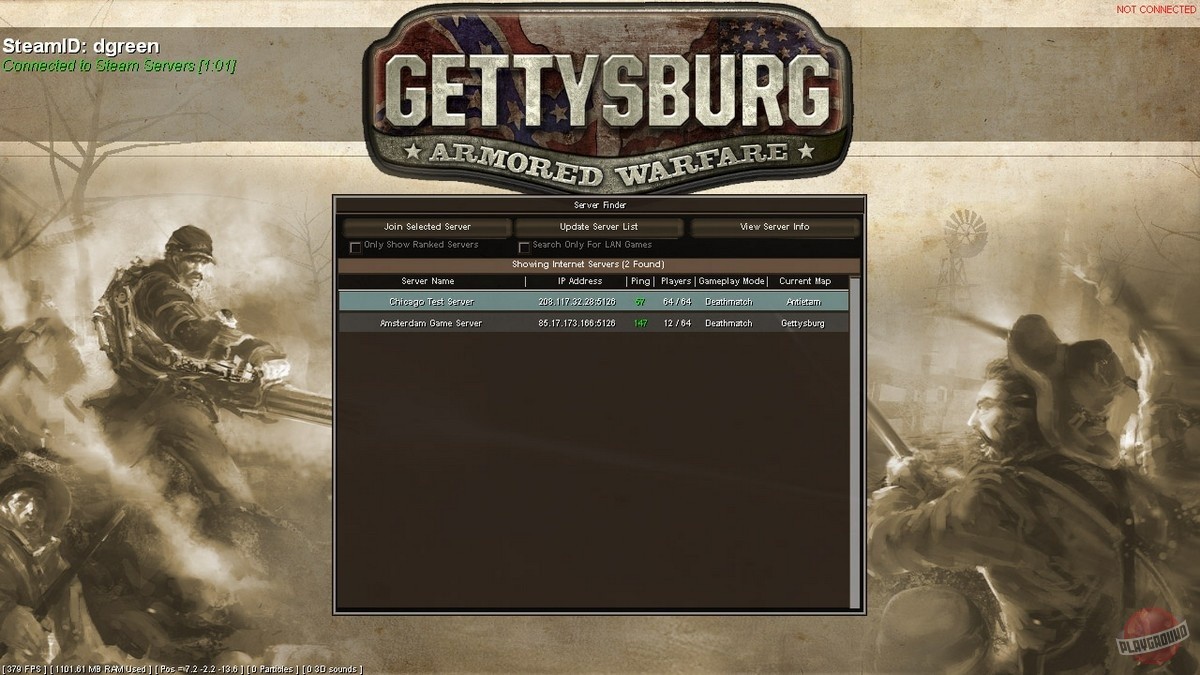 Скриншот из игры Gettysburg: Armored Warfare - 38