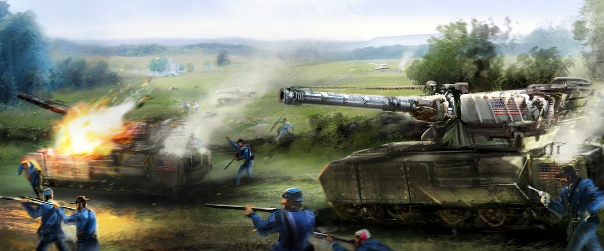 Скриншот из игры Gettysburg: Armored Warfare - 10