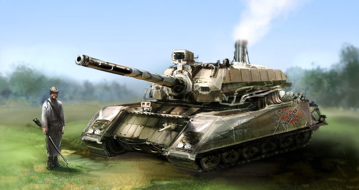 Скриншот из игры Gettysburg: Armored Warfare - 70