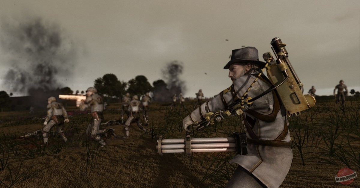 Скриншот из игры Gettysburg: Armored Warfare - 13